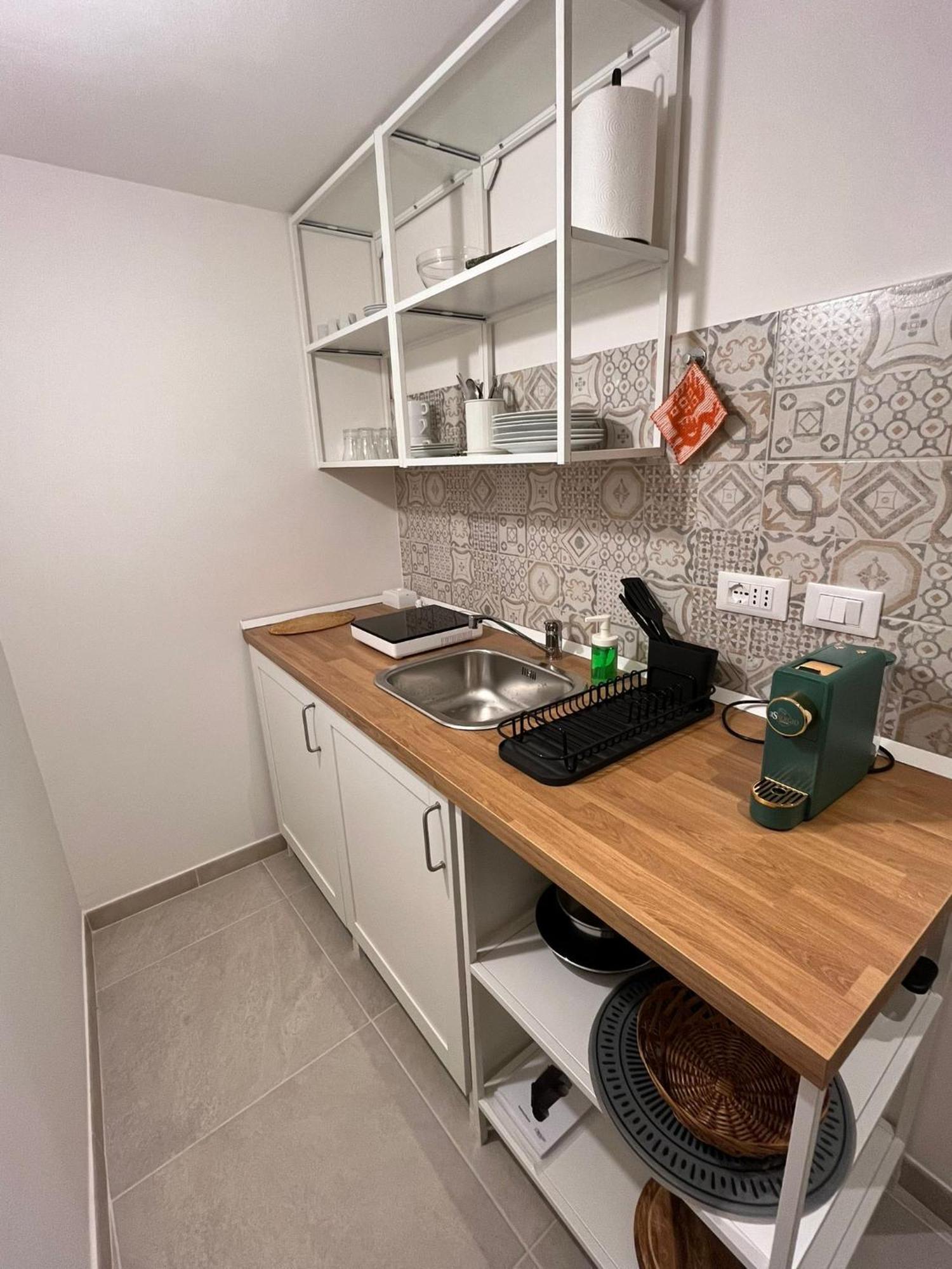 Appartement Il Cortiletto à Catane Extérieur photo