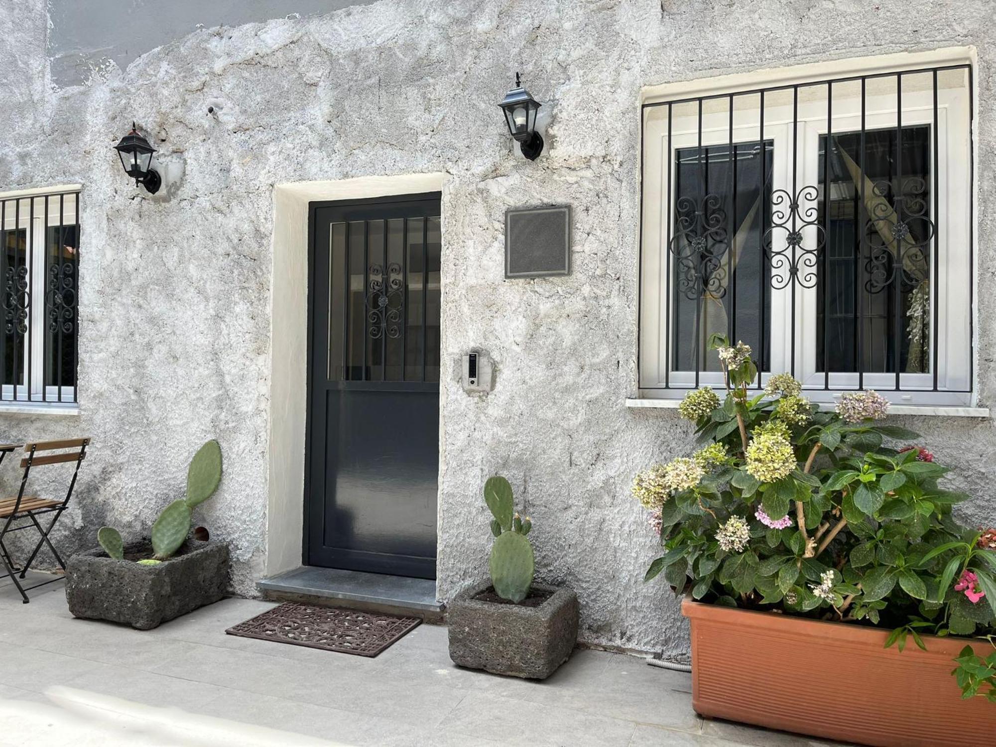 Appartement Il Cortiletto à Catane Extérieur photo