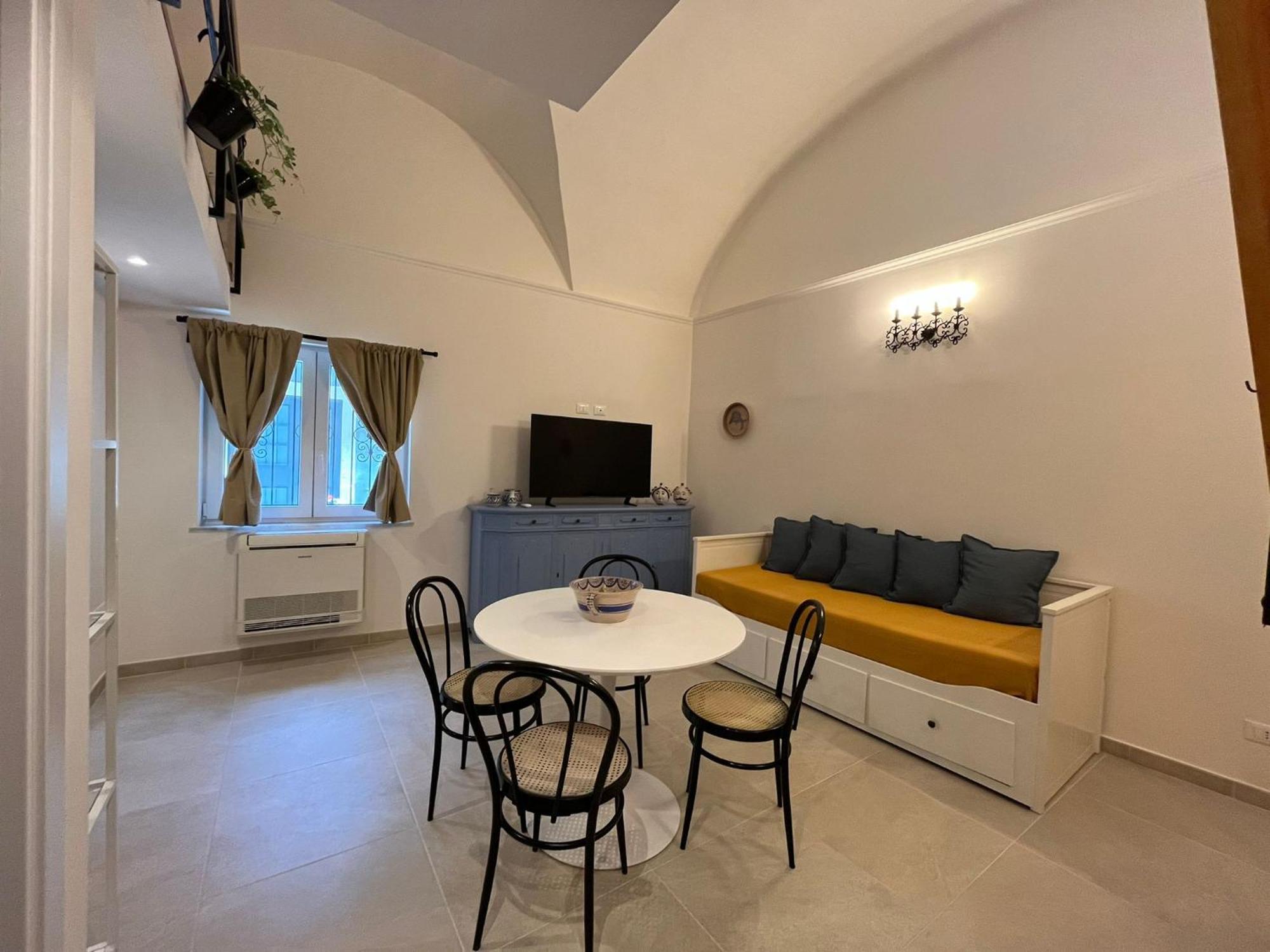 Appartement Il Cortiletto à Catane Extérieur photo