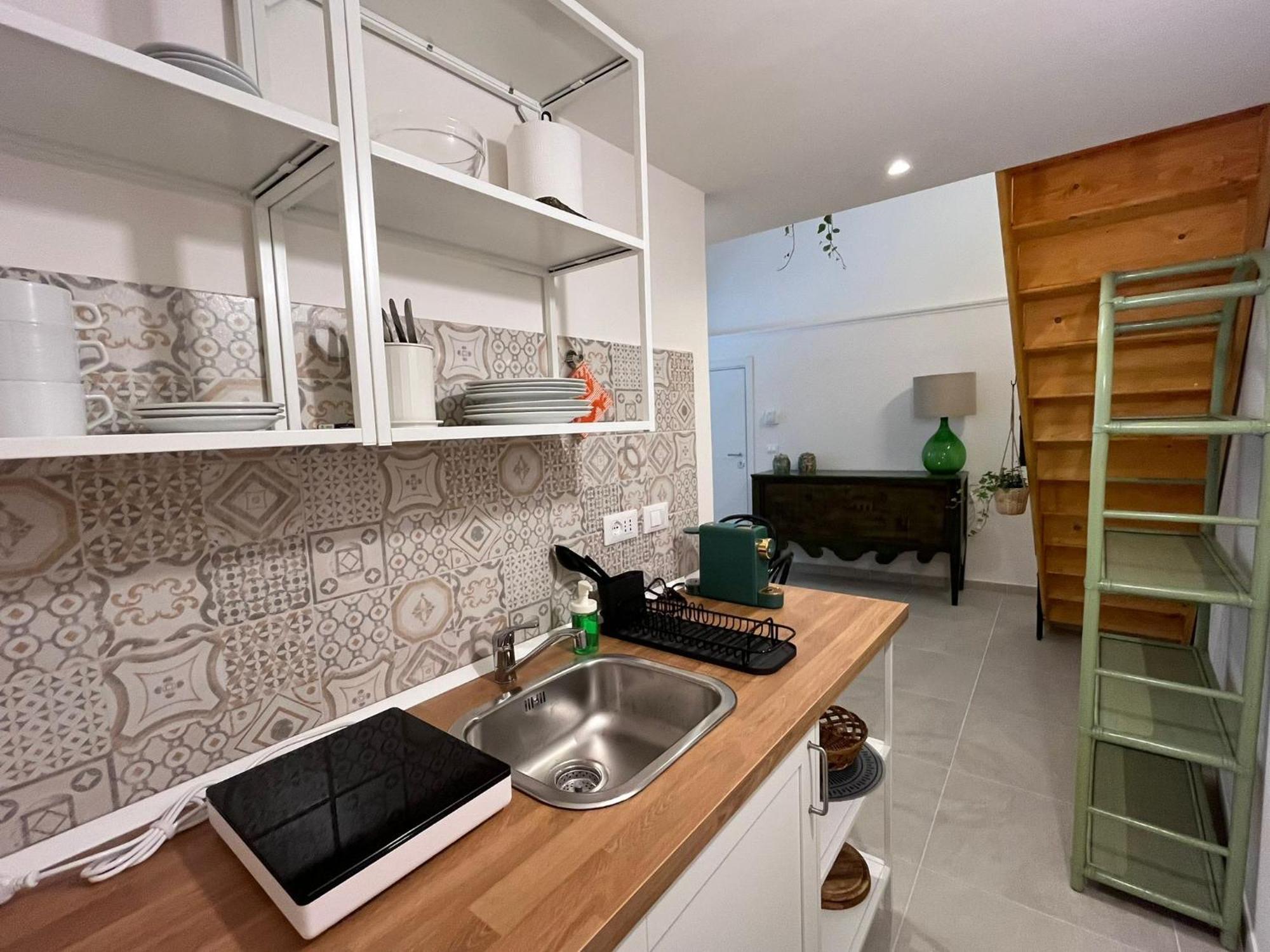 Appartement Il Cortiletto à Catane Extérieur photo